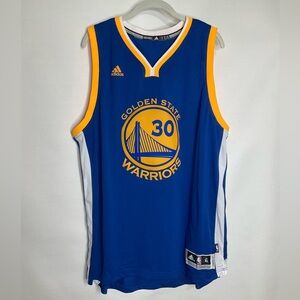 Golden State Warriors Curry Jersey Size XL